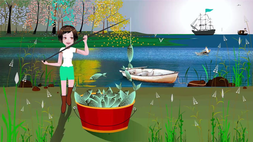 Girl fishing_2